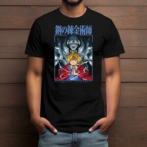 Fullmetal Alchemist Anime Custom T-shirt